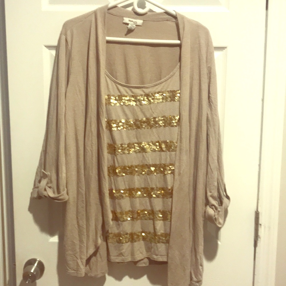 Blouse and jacket